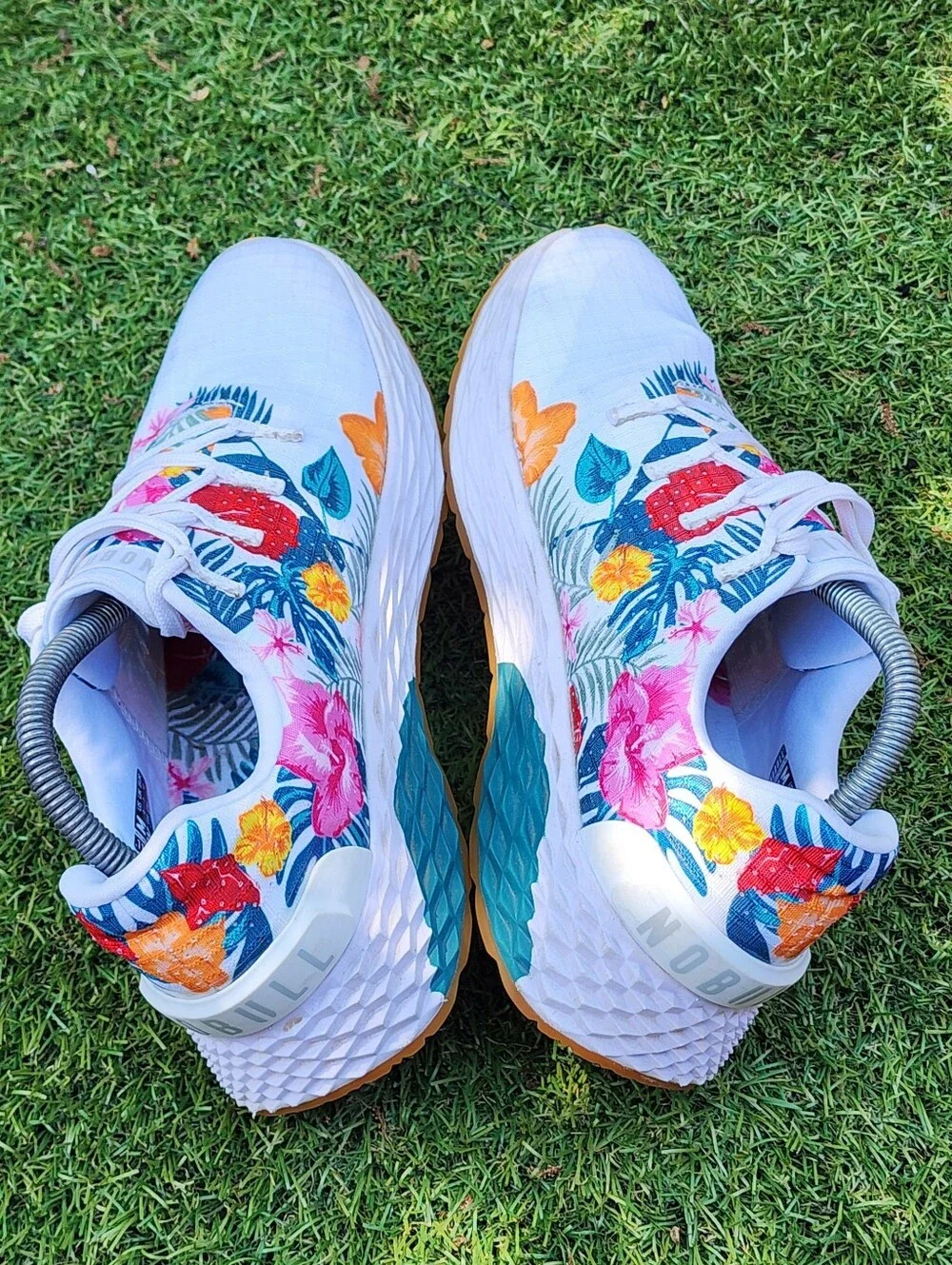 Nobull FLORAL - Womens Sneakers  - SIZE 9.5